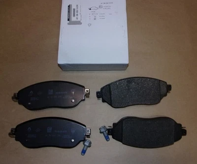 Original Renault Plaquettes de frein Trafic III 14+ 1.6 dCi Avant 410609161R - Photo 1/2