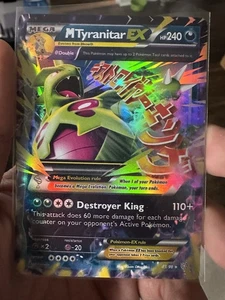 MISPRINT M Tyranitar EX XY - Ancient Origins #43/98 Holo Pokemon Ultra Rare  - Picture 1 of 3