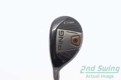 Ping G400 Hybrid 3 Hybrid 19° Graphite Stiff Left 40.0in - Image 1 of 4