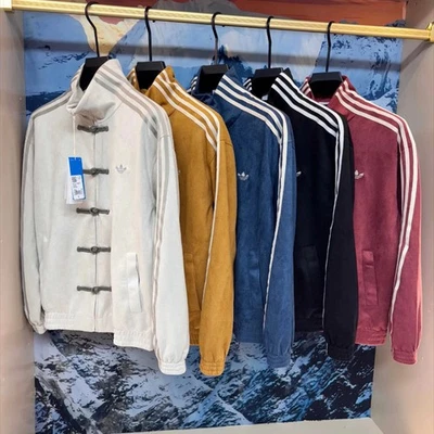 Chaqueta Adidas Originales Año de la Serpiente Edición Limitada Suelta Manga Larga_ Foto 1 de 4