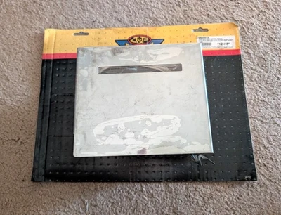 Cubierta de batería Harley Davidson-cromo-no. 3500010 Foto 1 de 4