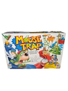 Mouse Trap Board Game by MB Games 2005 Classic Zany Contraption Game (READ) - Picture 1 of 2