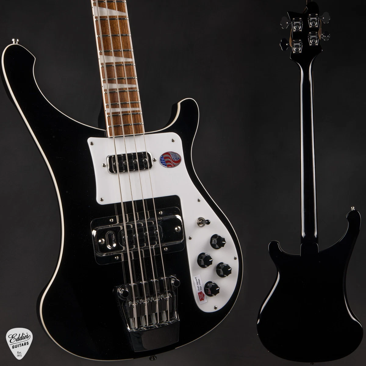 き*し様 Rickenbacker 4003 ブラックエレキベース ケース付き き*し様 Rickenbacker 4003 ブラックエレキベース ケース付き