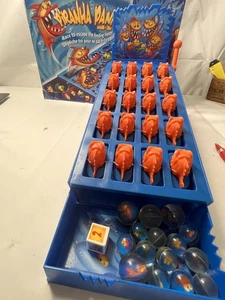 Rare Piranha Panic Missing 1 Marble, & Instructions - Picture 1 of 8