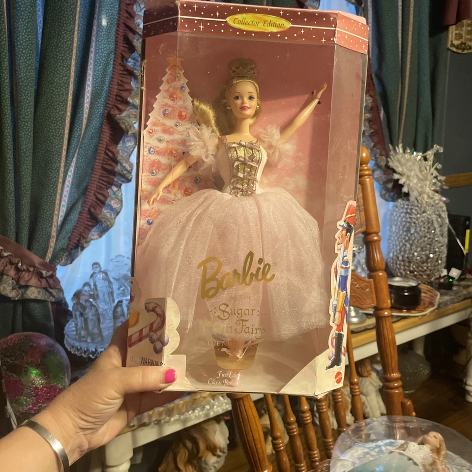 Barbie As The Sugar Plum Fairy In The Nutcracker Edição de Colecionador (Novo Na Caixa) #17056 - Imagem 1 de 1