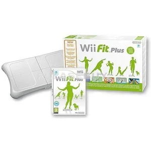 Nintendo Wii Fit Plus With Balance Board Very Good 2Z - Picture 1 of 3