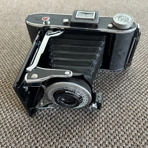 Vintage Agfa Ansco PB-20 Folding Camera W/Viking Anastigmat f/6.3 Lens - Picture 1 of 9