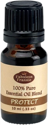 Mezcla de aceites esenciales Protect 10 ml hecha con aceites esenciales puros 100 % naturales Foto 1 de 2