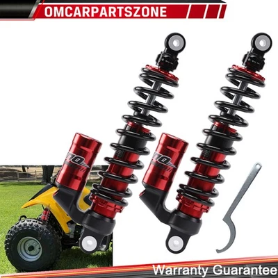 Stage 3 Front Air Shocks Springs For Honda Sportrax 300EX TRX300EX 1993-2006 ATV - Image 1 of 4