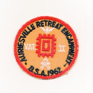 Vintage BSA – Auriesville Retreat Encampment 1962 – Schenectady County Council - Picture 1 of 2