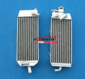 Aluminum Radiator for suzuki RM125 1998-2000 1998 1999 2000 - Picture 1 of 4