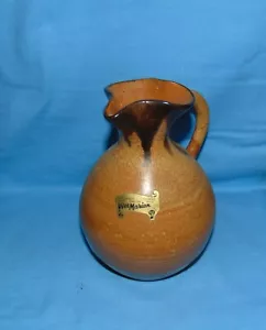 Cerámica belga Yves Marian jarra - Imagen 1 de 3