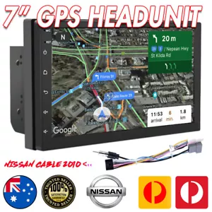 7" Car DVD GPS Head Unit Player Stereo Radio Navi For Nissan - Picture 1 of 12