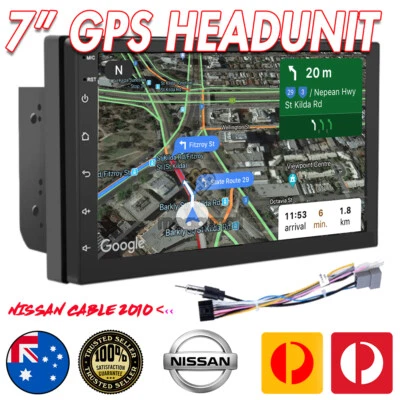 7" Car DVD GPS Head Unit Player Stereo Radio Navi For Nissan - Image 1 of 4