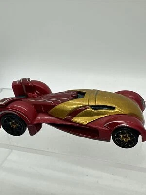 钢铁侠 - 漫威复仇者联盟无限战争角色汽车 - 风火轮散装 (2017) — 第 1/4 张图片