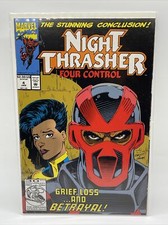 MARVEL COMICS NIGHT THRASHER FOUR CONTROL #4 JAN 1993