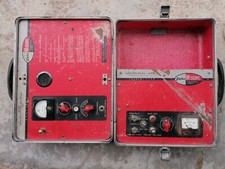 fisher m-scope model 9w-s trasmitter receiver localizzatore cavi