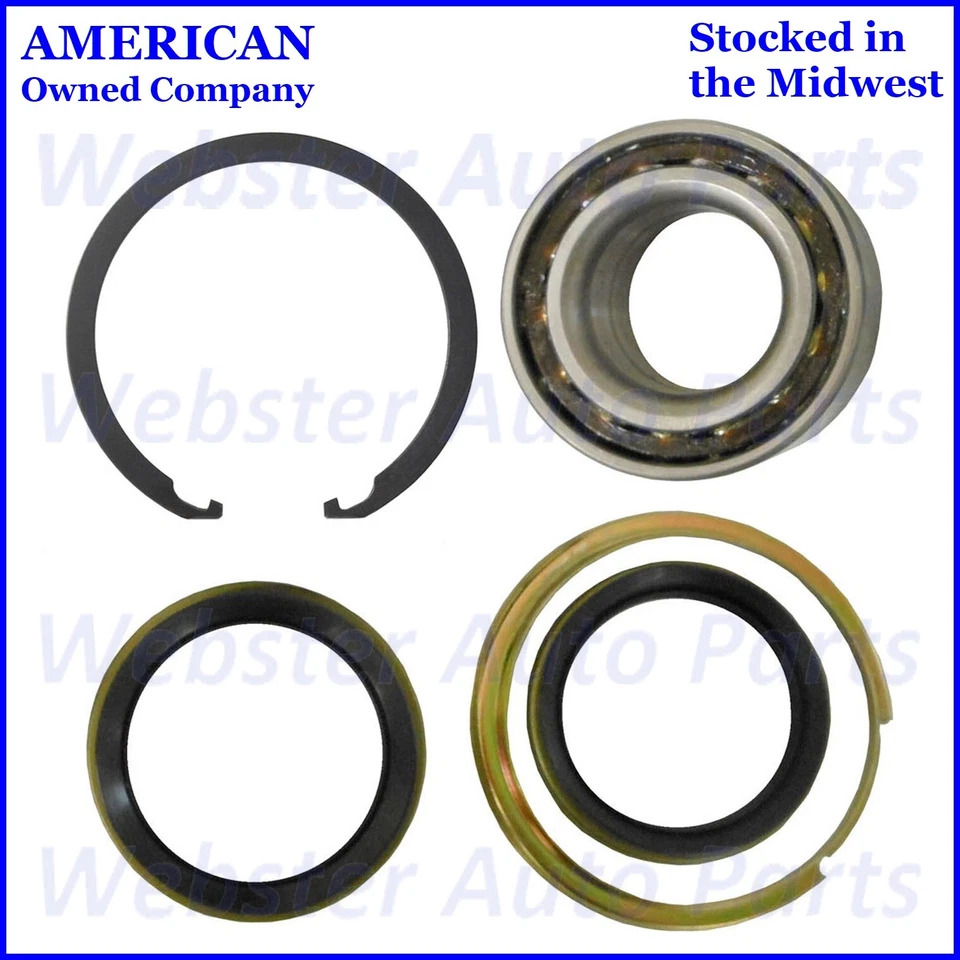 雪佛兰 prizm 和丰田 corolla 前轮轴承套件 — 第 1/1 张图片