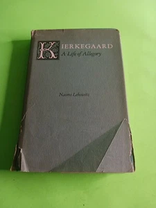Kierkegaard Ein Leben in Allegorie von Naomi Lebowitz HC (1985) - Bild 1 von 19