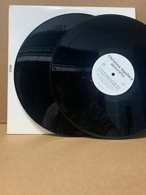 CHRISTINA AGUILERA - BEAUTIFUL  2 LP  ,Record 12" VG Foto 1 de 4