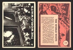 1966 Lost In Space Topps Vintage Trading Card #1-55 You Pick Singles