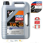 5W30 Synthetic Technology Engine Oil Special Ll Engine Cleaning Liqui Moly 2448