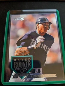 ALEX RODRIGUEZ Donruss SP #1 Draft Pick RATED Rookie Card RC Arod - Picture 1 of 3