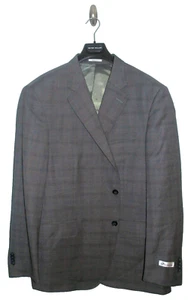 Traje de 2 piezas de lana Peter Millar 46R 46 REG cintura 40 para hombre nuevo sin etiquetas en ventana gris - Imagen 1 de 15