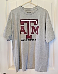 Majestic Section 101 Texas A&M Football T Shirt - XL - Picture 1 of 6