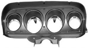 INSTRUMENT BEZEL 1969 MUSTANG (DELUXE -TAKES INSERT) - Picture 1 of 1