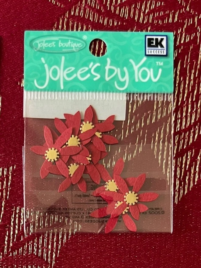 TÚ ELIGES - Adornos 3D Mini Jolee's raros y coleccionables - ENVÍO GRATUITO Foto 1 de 1