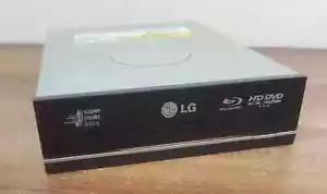 LG GGW-H20L HD-DVD ROM/Blu Ray SATA Nero Blu Ray Masterizzatore Unità- - Foto 1 di 1