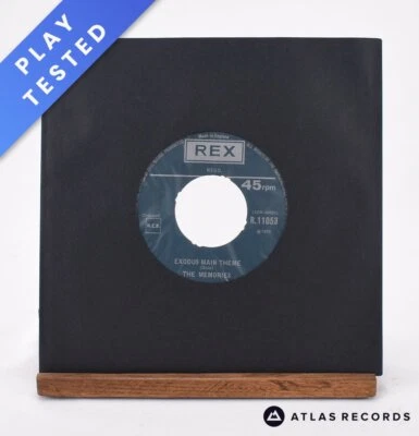 The Memories - Exodus Main Theme - 7" Vinyl Record - VG+ - Image 1 of 4