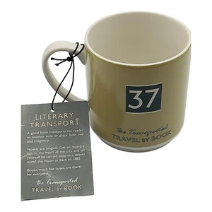 Literary Transport Coffee Mugs Travel by Book Oliver Twist - Picture 1 of 5