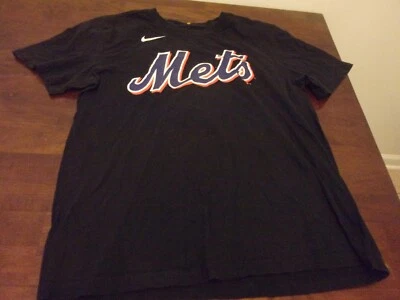 Max Scherzer Usado Hombre Grande Nike Camiseta Camiseta Jersey NY Mets Foto 1 de 3