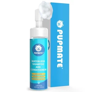 Paw Cleaner | No-Rinse Foaming Cleanser for Dogs Cats | 6.8 fl oz | Gentle an... - Picture 1 of 8