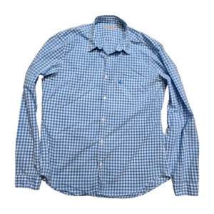 Burberry Brit Blue Men’s Long Sleeve Shirt M - Picture 1 of 5