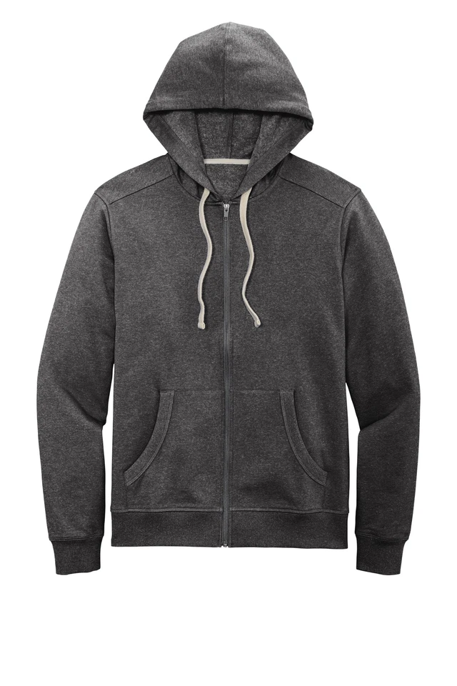 Moletom com capuz District Re-Fleece zíper completo DT8102 - Imagem 1 de 1