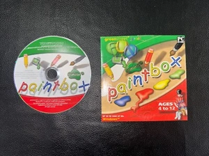 Junior PAINTBOX (Ages 4 to 12) (PC-CD, 2002) for Windows - CD in SLEEVE - Picture 1 of 3