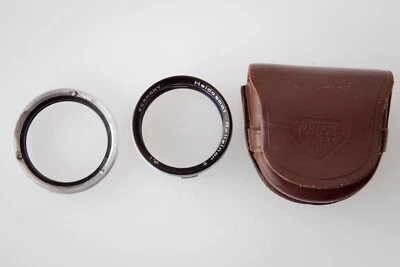 Rollei Bay I Rolleinar 2 Close-Up Filter w/Case Fits Tessar 3.5 Germany READ - Image 1 of 4