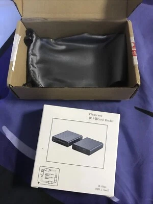 Compact Flash Express Cf Kartenleser Typ A Typ B Dual Usb Usb C Fast Small - Bild 1 von 4