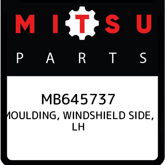 MB645737 Mitsubishi Moldagem, lado do para-brisa, lh MB645737, Nova Peça Genuína OEM - Imagem 1 de 1