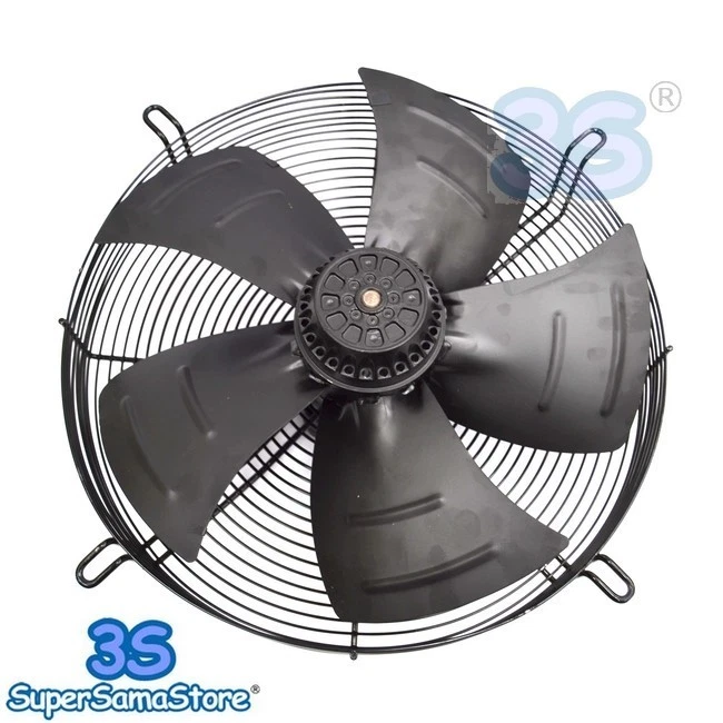 SUPERSAMASTORE 3S Saugventilator Axialventilator saugend 250 / 300 / 350 / 400 / 450 mm 220v