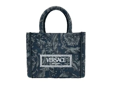 Versace Athena Barocco Extra Small Tote Crossbody Bag - Image 1 of 4