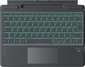 Inateck Surface Pro 11/10/9/8/X Bluetooth Tastatur, mit 7-Farbiger beleuchtung - Bild 1 von 9