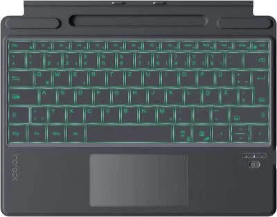 Inateck  Surface Pro 11/10/9/8/X Bluetooth Tastatur, mit 7-Farbiger beleuchtung - Bild 1 von 4