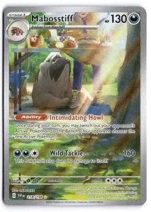 Mabosstiff 218/198 Sv01: Scarlet & Violet Base Set Holo - Picture 1 of 2