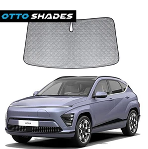 6 Layer Thick WindScreen Sun Shade for Hyundai Kona 17- 25 Premium UV Protection - Picture 1 of 10