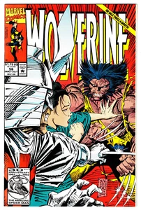 Wolverine 56 - 1992 Marvel Comics Serie 2 (sehr guter Zustand) A - Bild 1 von 1