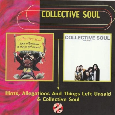 Collective Soul – Hints Allegations + Things Left Unsaid & Collective Soul 2 CDS - Image 1 of 2